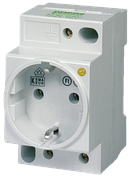 67901 | MSVD POWER SOCKET VDE WITH LED