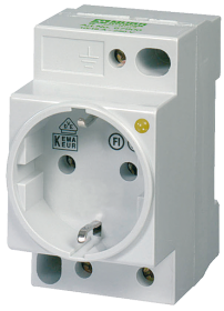 67901 | MSVD POWER SOCKET VDE WITH LED - фото 1 - id-p96354247