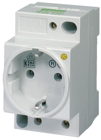 67901 | MSVD POWER SOCKET VDE WITH LED, фото 2