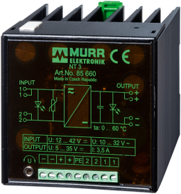 85660 | NT 3 AC-DC/DC-CONVERTER, LINEAR REGULATED