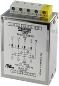 10513 | MEF EMC-FILTER 3-PHASE 1-STAGE WITH NEUTRAL