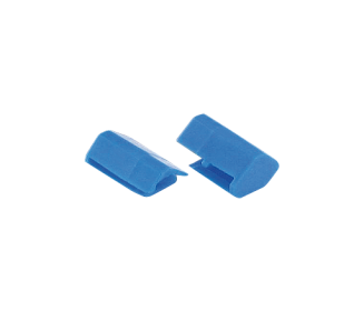 90980 | WIRING ACCESSORIE END CAP BLUE - фото 1 - id-p96354343