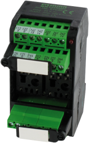 67011 | MKS - J 24/LED 230 RELAY SOCKET MODULE