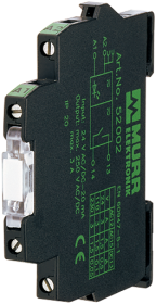 52004 | MIRO 6.2 24VDC-1S INPUT RELAY