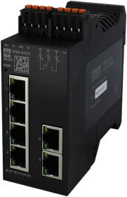 58182 | TREE M-6TX Lite managed Switch 6 Ports