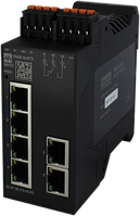 58182 | TREE M-6TX Lite managed Switch 6 Ports
