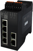 58182 | TREE M-6TX Lite managed Switch 6 Ports