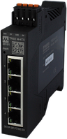 58185 | TREE PROFINET managed Switch 4x10/100BT IP20 plastic RJ45