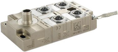 58160 | Tree 4TX IP67 Metal - Unmanaged Switch - 4xM12