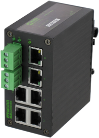 58172 | TREE 6TX METALL - UNMANAGED SWITCH - 6 PORTS