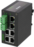 58172 | TREE 6TX METALL - UNMANAGED SWITCH - 6 PORTS