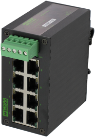 58171 | TREE 8TX METALL - UNMANAGED SWITCH - 8 PORTS