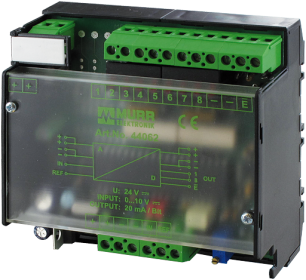 44091 | A/D-CONVERTER 8-BIT - INPUT 4 ... 20MA