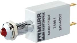 71609 | LED-INDICATOR RED