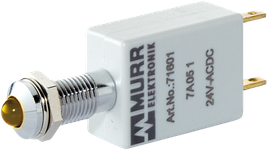 71611 | LED-INDICATOR YELLOW