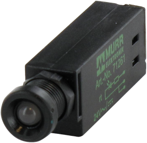 71281 | LED-INDICATOR OPAC / GREEN