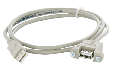 4000-68000-9040110 | USB-A ADAPTER MALE/FEMALE WITH 1M CABLE, фото 2