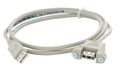 4000-68000-9040130 | USB-A ADAPTER MALE/FEMALE WITH 3M CABLE, фото 2