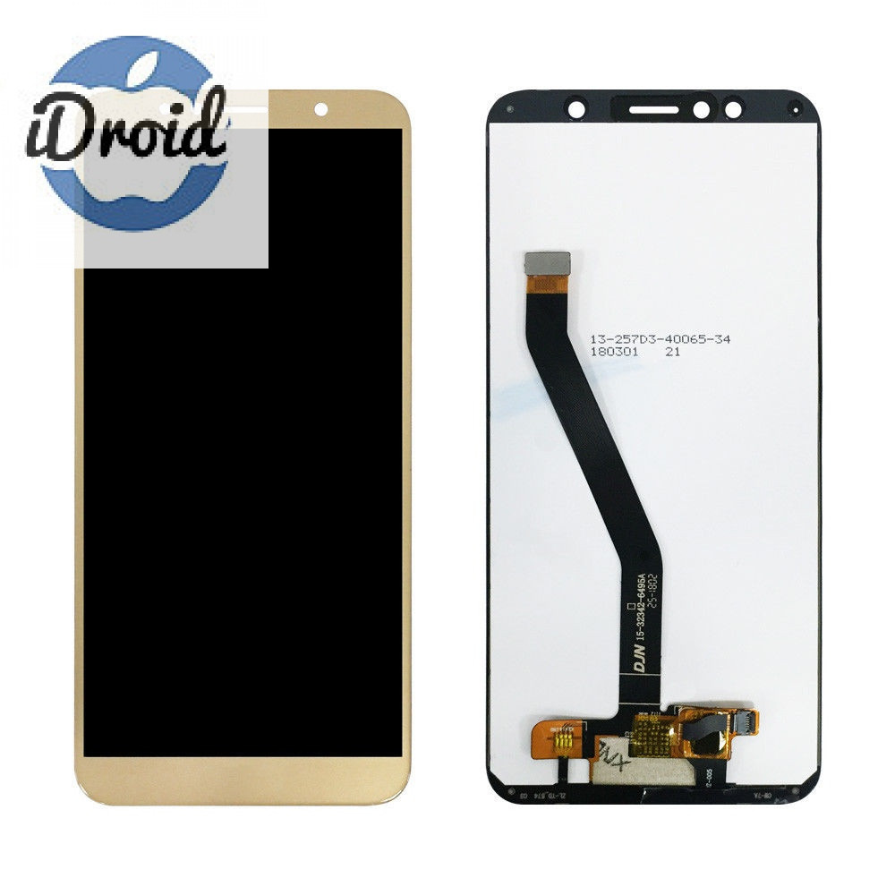 Дисплей (экран) Huawei Y6 Prime 2018 (ATU-L31) с тачскрином, золотой