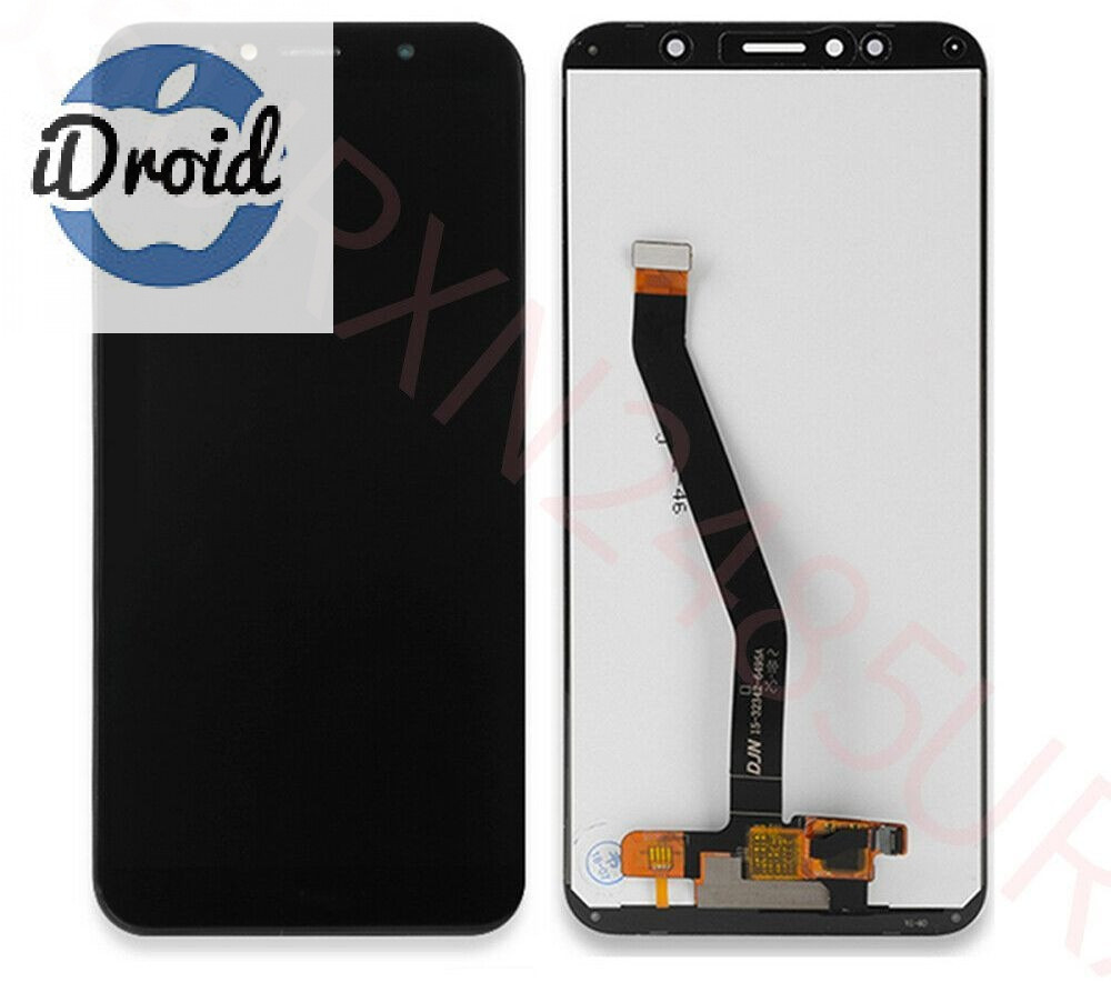 Дисплей (экран) Huawei Honor 7C (AUM-L41) с тачскрином, черный - фото 1 - id-p96357623