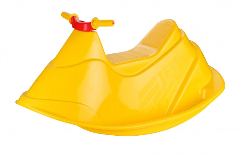 Качалка детская "Гидроцикл"желтый М6531 - фото 1 - id-p96357622