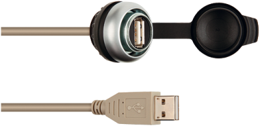 4000-73000-0150000 | MSDD PASS-THROUGH USB 3.0 FORM A, 0.6M