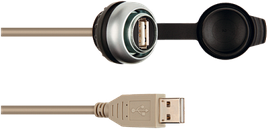 4000-73000-0150000 | MSDD PASS-THROUGH USB 3.0 FORM A, 0.6M