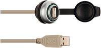 4000-73000-0160000 | MSDD PASS-THROUGH USB 3.0 FORM A, 1.0 M