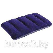 Надувная подушка Intex синяя (68672)