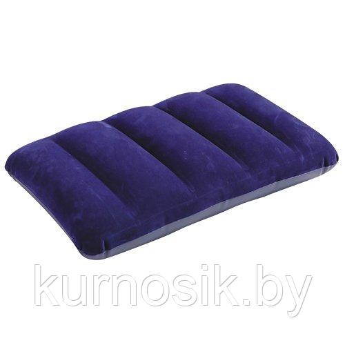 Надувная подушка Intex синяя (68672) - фото 1 - id-p96360318