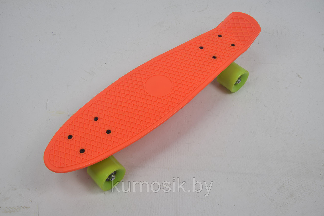 Детский скейтборд MicMax (HB11) Оранжевый