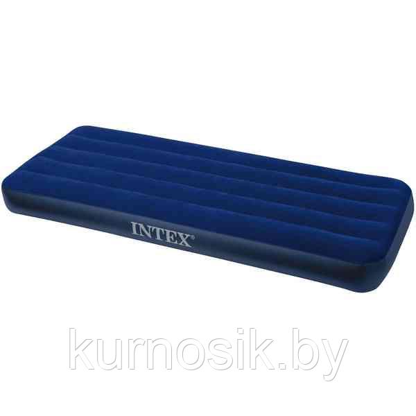 Надувной матрас Intex синий (68950)