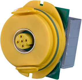 4000-69000-1090000 | MODLINK  M12 A COD/CLAMP YELLOW, фото 2