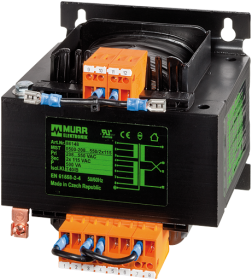 866086 | MDT THREE-PHASE CONTROL AND ISOLATION TRANSFORMER