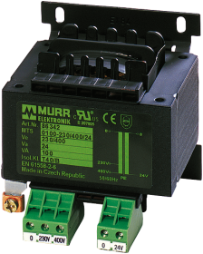 86348 | MTS 1-PHASE CONTROL AND ISOLATION TRANSFORMER