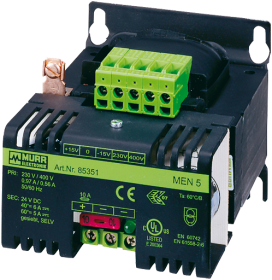 85349 | MEN POWER SUPPLY 1/2-PHASE, SMOOTHED