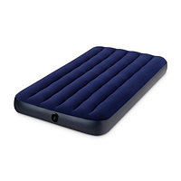 Полутороспальный надувной матрас Intex Classic Downy Airbed (64758)