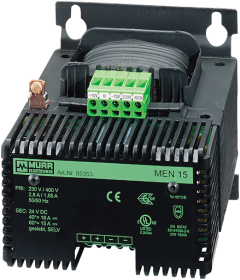 85364 | MEN POWER SUPPLY 1/2-PHASE, SMOOTHED