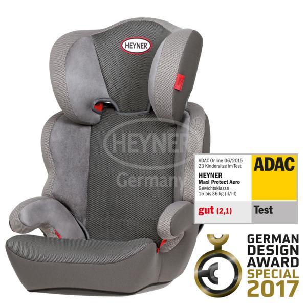 Детское сиденье безопасности Heyner MaxiProtect AERO (II,III) Koala Grey 797 20