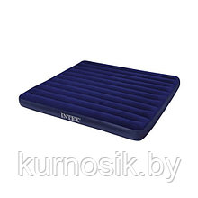 Двуспальный надувной матрас Intex Classic Downy Bed (68755)  