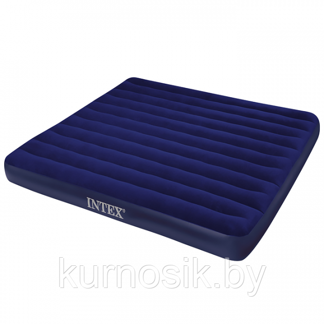  Надувной матрас Intex Classic Downy Airbed Dura-Beam (64755) 