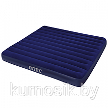  Надувной матрас Intex Classic Downy Airbed Dura-Beam (64755) 