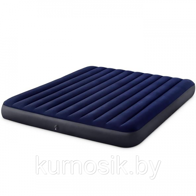 Надувной матрас Intex Classic Downy Airbed Dura-Beam (64755) - фото 2 - id-p96365864