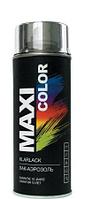 MAXI COLOR 0006MX Лак-аэрозоль матовый 400мл