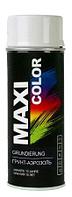 MAXI COLOR 0002MX Грунт-аэрозоль белый 400мл