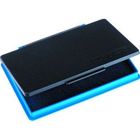 Штемпельная подушка с пластиковой крышкой (синяя, фиолетовая)