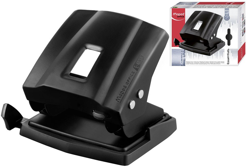 Дырокол Essential Metal 30/35S