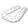 Подушка для беременной и кормящей U образная L размер ( 360 см). Звездочки., фото 6