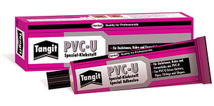 Клей для НПВХ (ПВХ) Tangit PVC-U в тюбиках, 0,125 л.