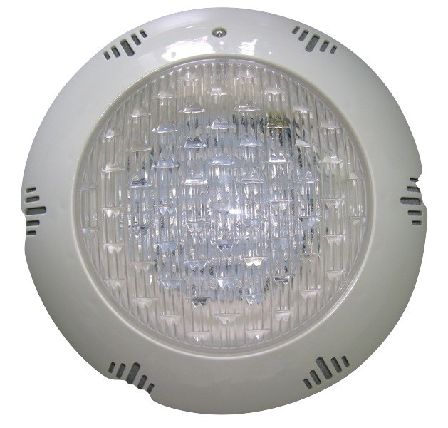 Прожектор светодиодный под плитку с оправой из ABS-пластика Pool King 12 Вт - фото 1 - id-p89383094